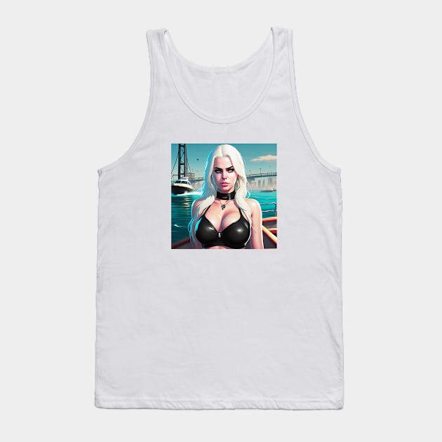 GTA Felicia Hardy Tank Top by Castillo de Flores